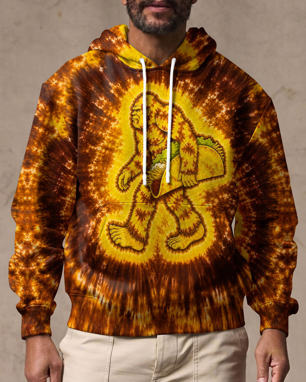 BIGFOOT TACO SWIRL ALL OVER PRINT  - TLHN2906262