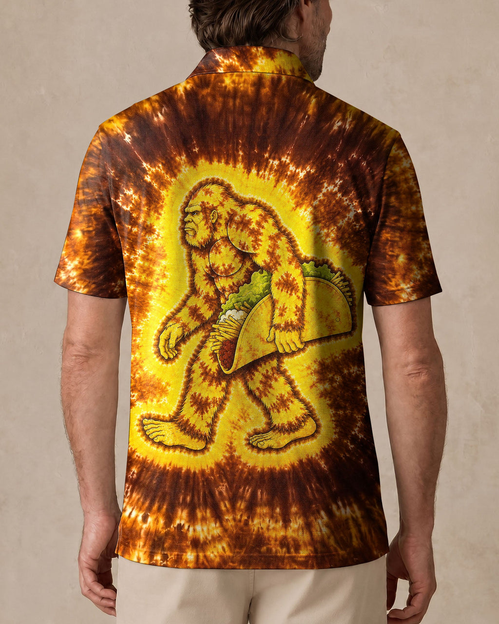 BIGFOOT TACO SWIRL ALL OVER PRINT  - TLHN2906262