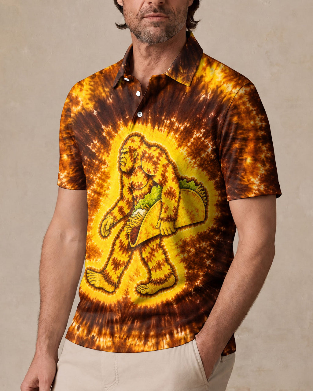 BIGFOOT TACO SWIRL ALL OVER PRINT  - TLHN2906262
