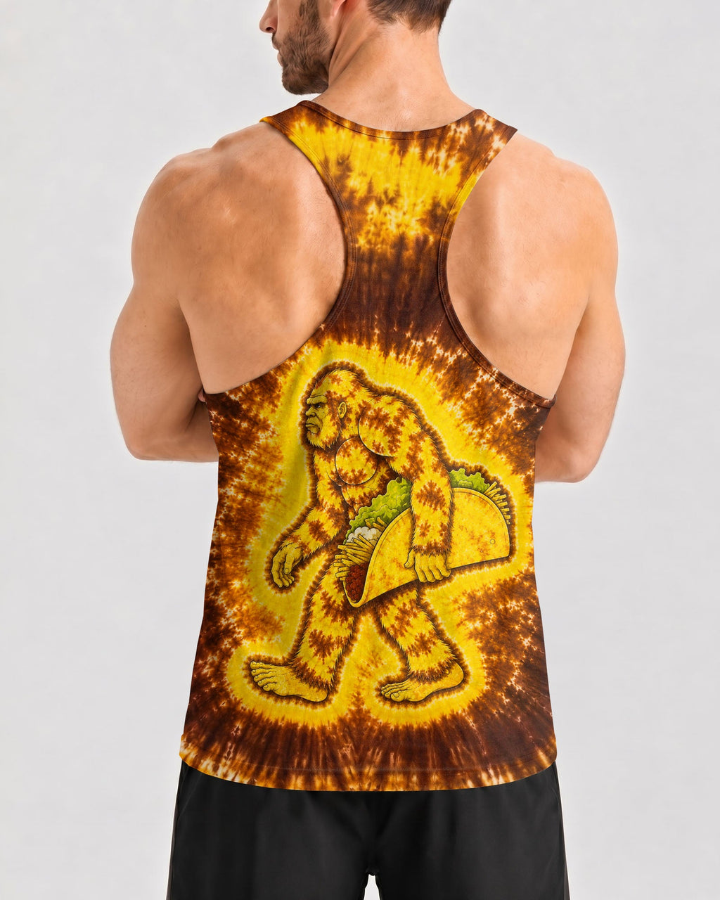 BIGFOOT TACO SWIRL ALL OVER PRINT  - TLHN2906262
