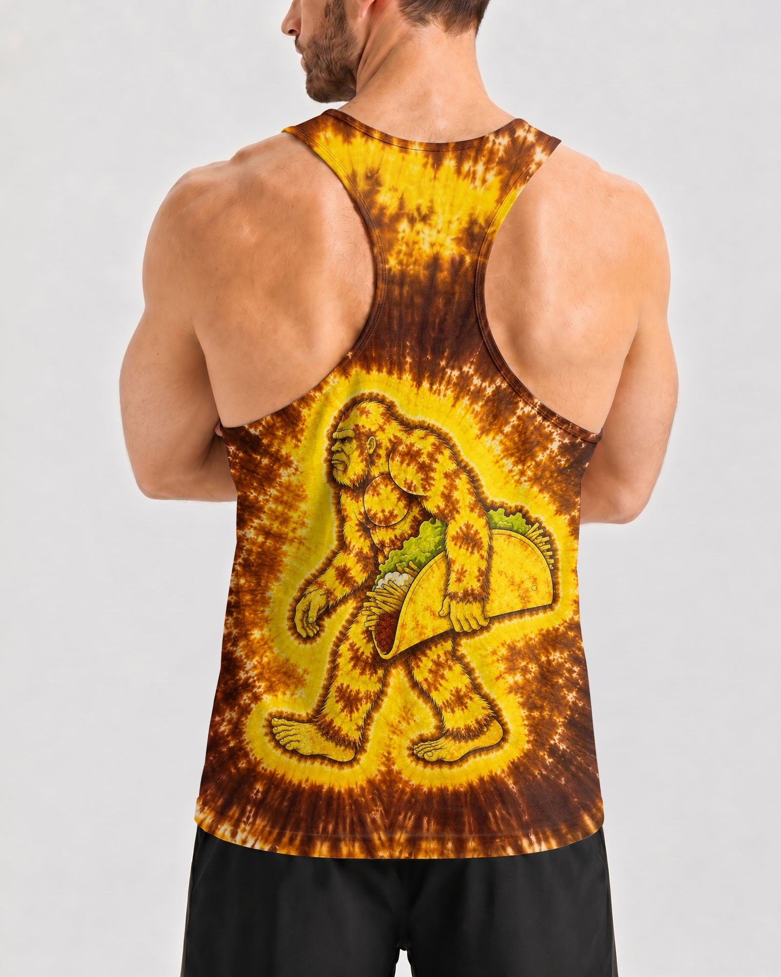 BIGFOOT TACO SWIRL ALL OVER PRINT  - TLHN2906262