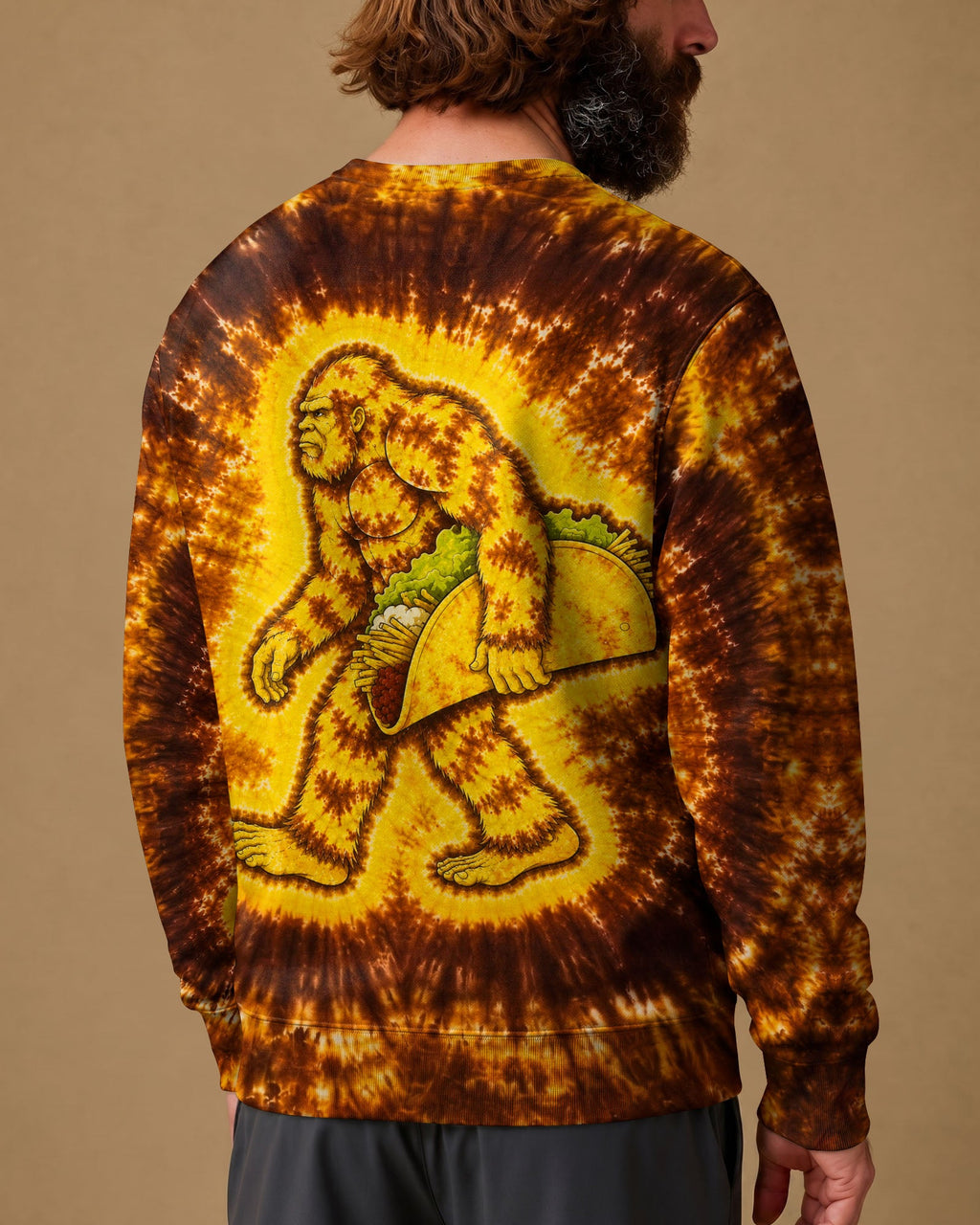 BIGFOOT TACO SWIRL ALL OVER PRINT  - TLHN2906262