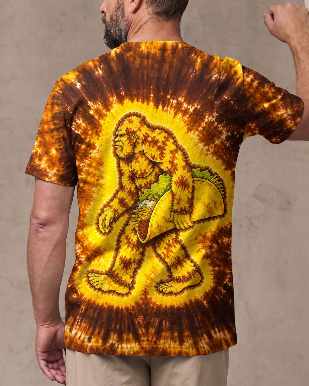 BIGFOOT TACO SWIRL ALL OVER PRINT  - TLHN2906262