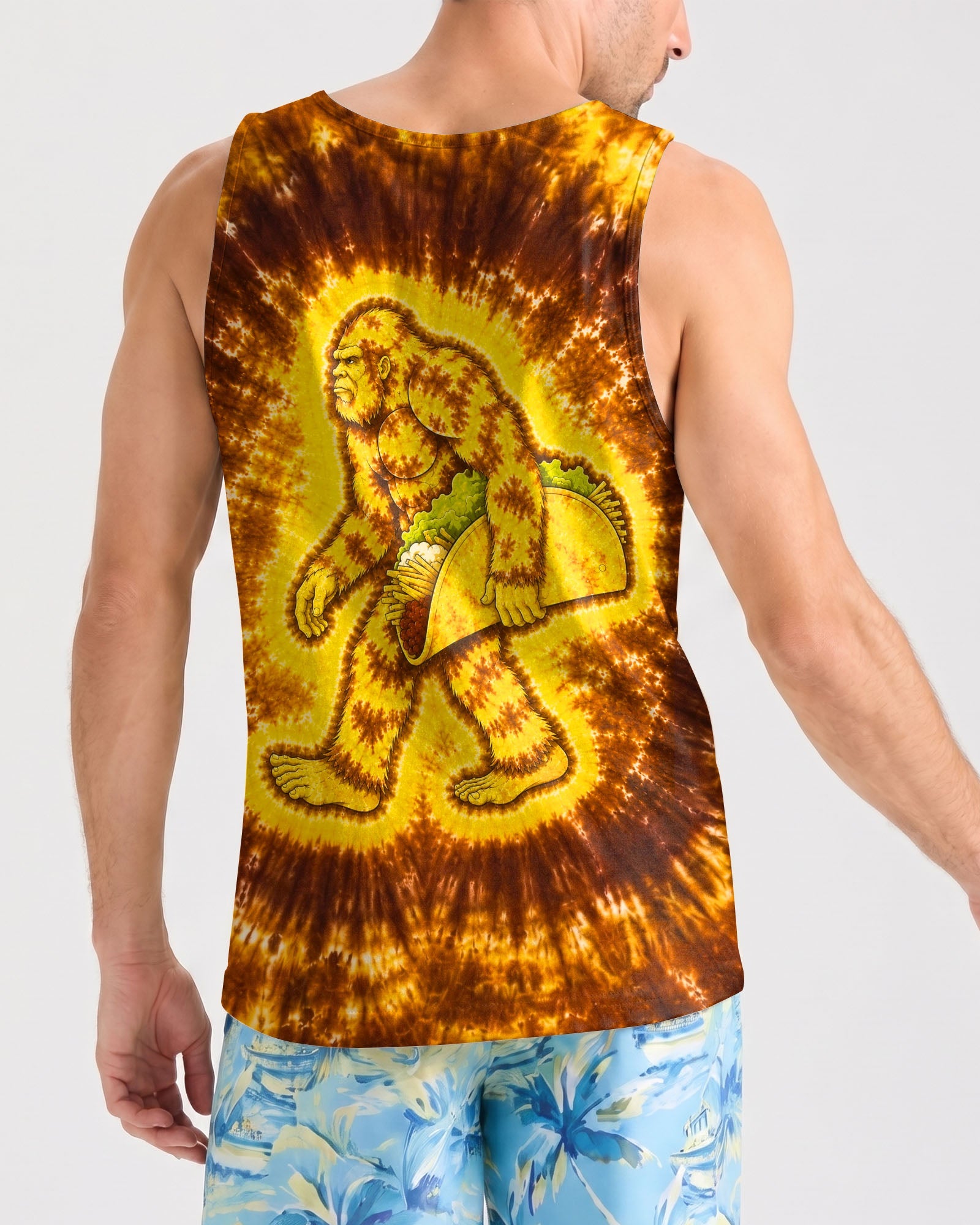 BIGFOOT TACO SWIRL ALL OVER PRINT  - TLHN2906262