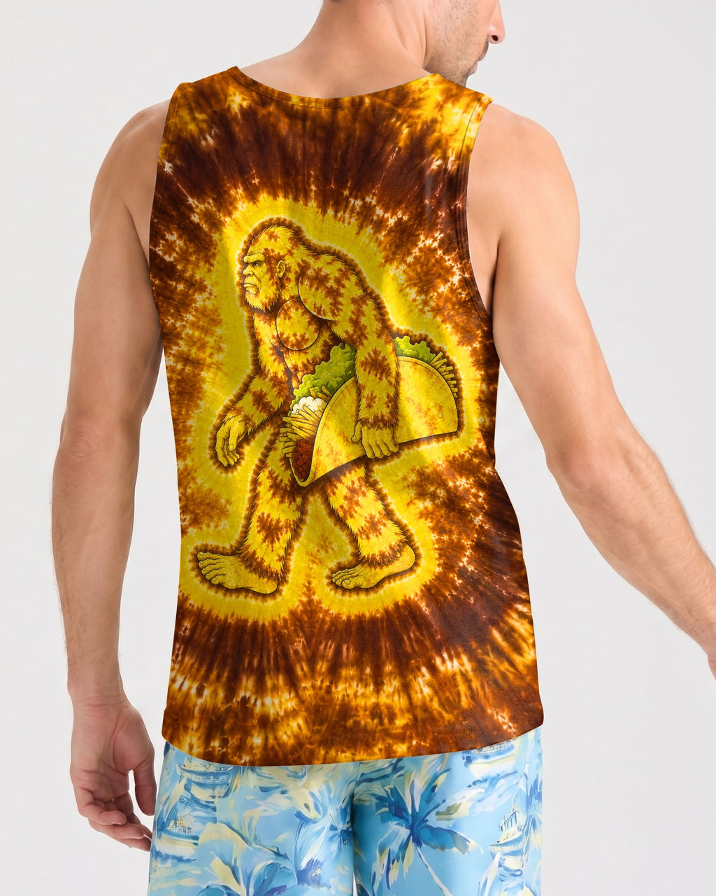 BIGFOOT TACO SWIRL ALL OVER PRINT  - TLHN2906262