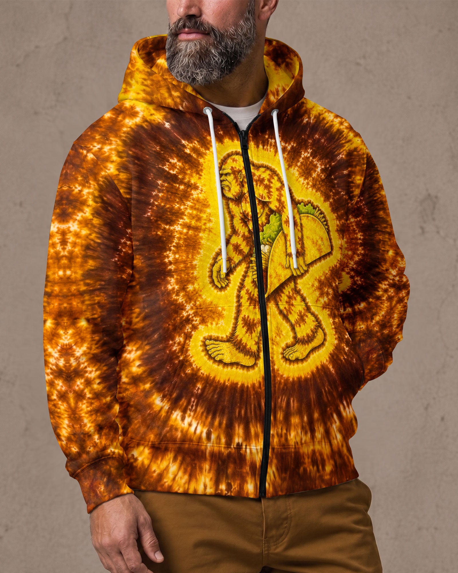 BIGFOOT TACO SWIRL ALL OVER PRINT  - TLHN2906262