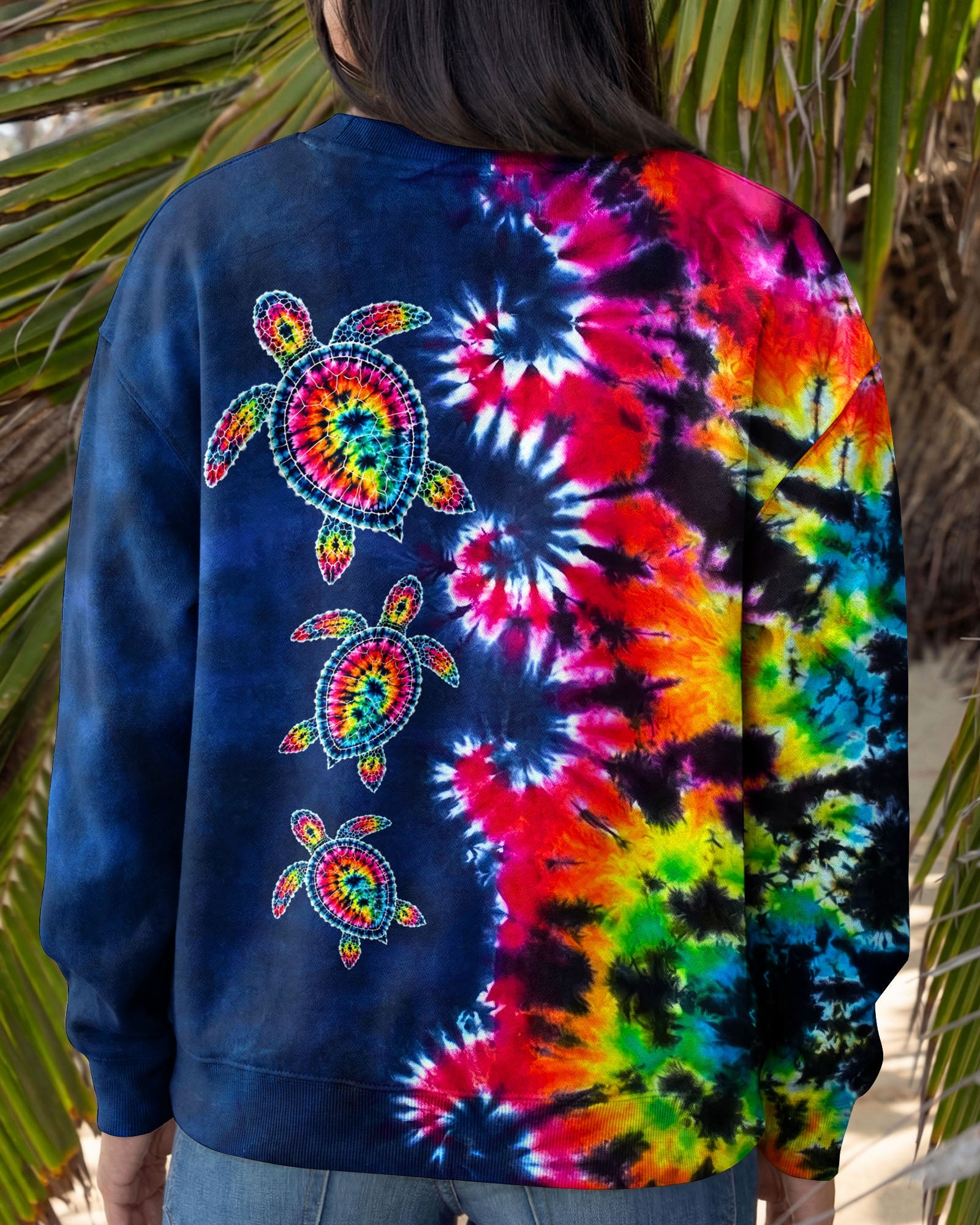 TURTLE WAVES SWIRL ALL OVER PRINT  - TLNO0406261
