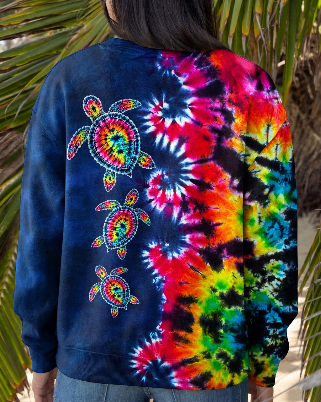 TURTLE WAVES SWIRL ALL OVER PRINT  - TLNO0406261