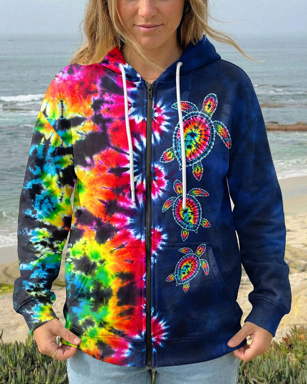 TURTLE WAVES SWIRL ALL OVER PRINT  - TLNO0406261