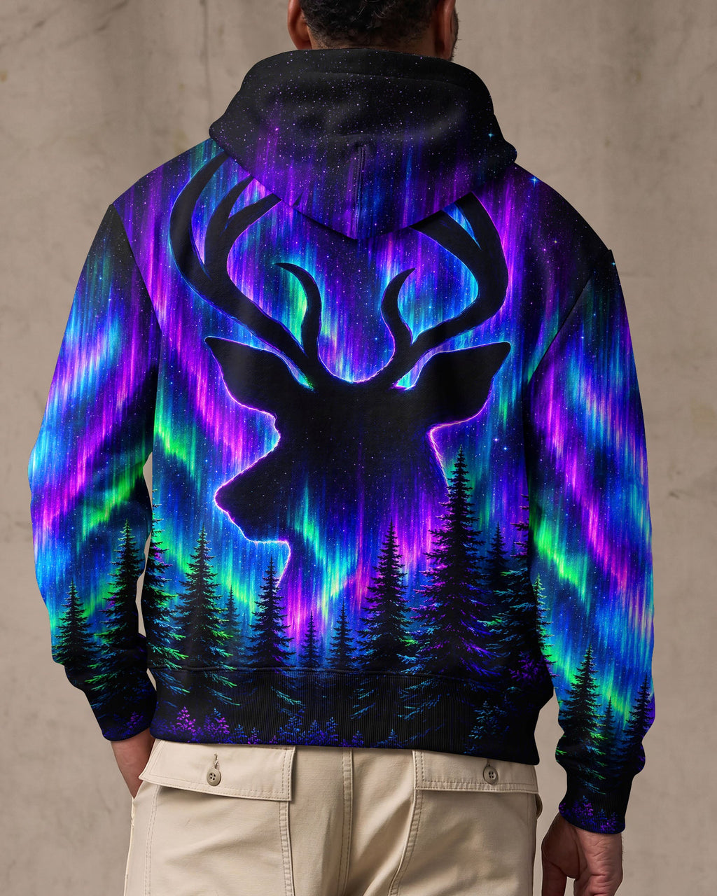 AURORA WILDERNESS DEER HUNTING ALL OVER PRINT  - TLNT0707262