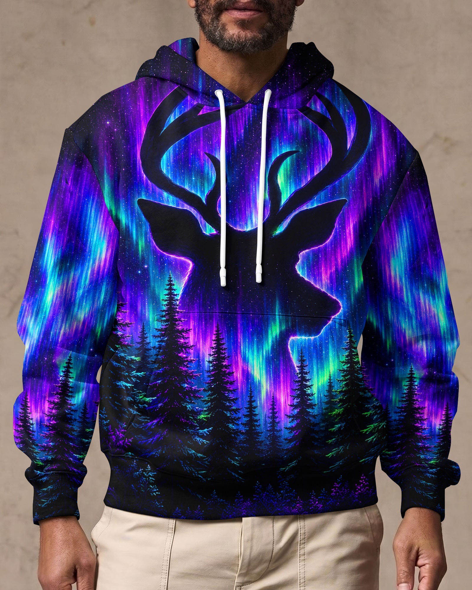 AURORA WILDERNESS DEER HUNTING ALL OVER PRINT  - TLNT0707262