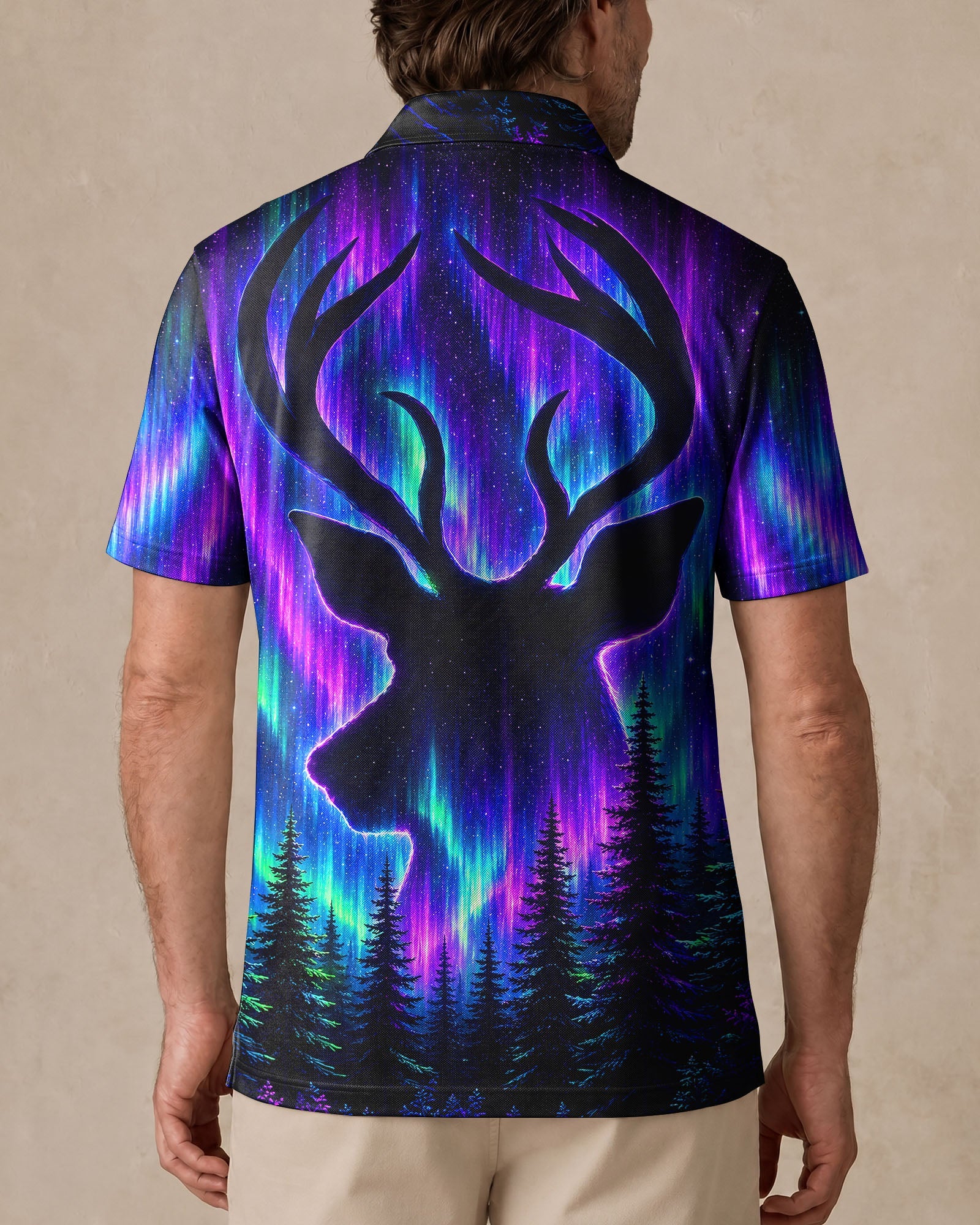 AURORA WILDERNESS DEER HUNTING ALL OVER PRINT  - TLNT0707262