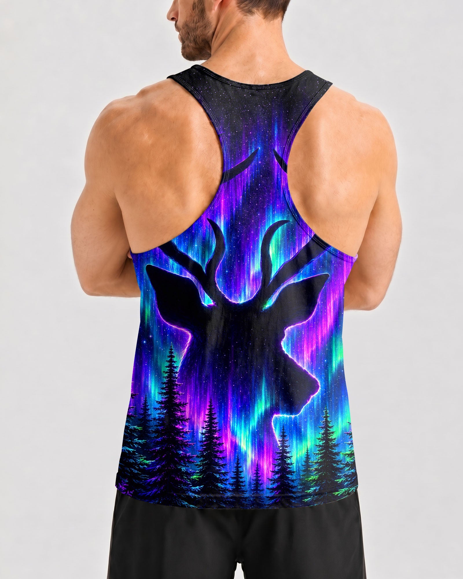 AURORA WILDERNESS DEER HUNTING ALL OVER PRINT  - TLNT0707262