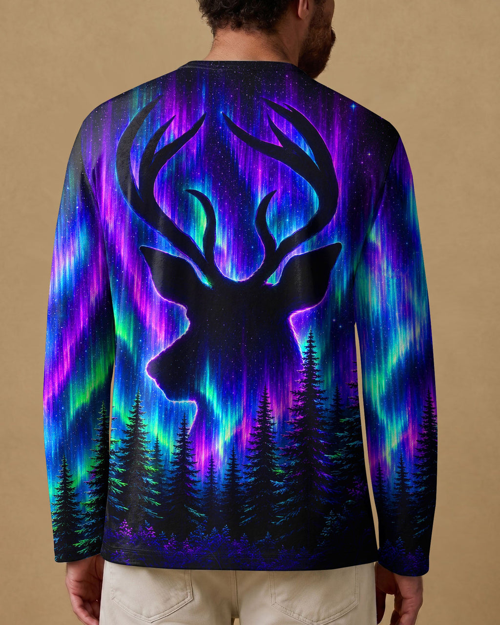AURORA WILDERNESS DEER HUNTING ALL OVER PRINT  - TLNT0707262