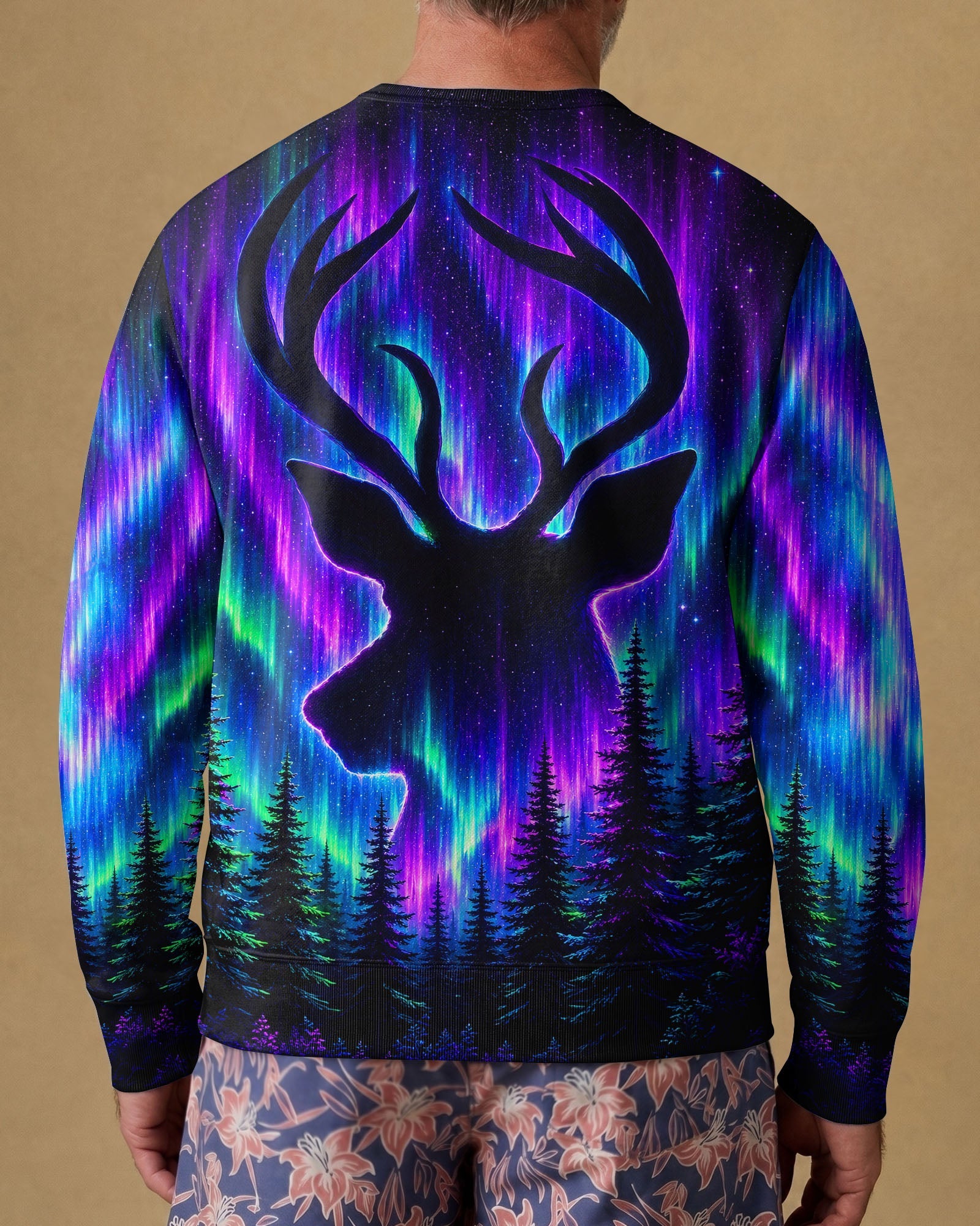 AURORA WILDERNESS DEER HUNTING ALL OVER PRINT  - TLNT0707262