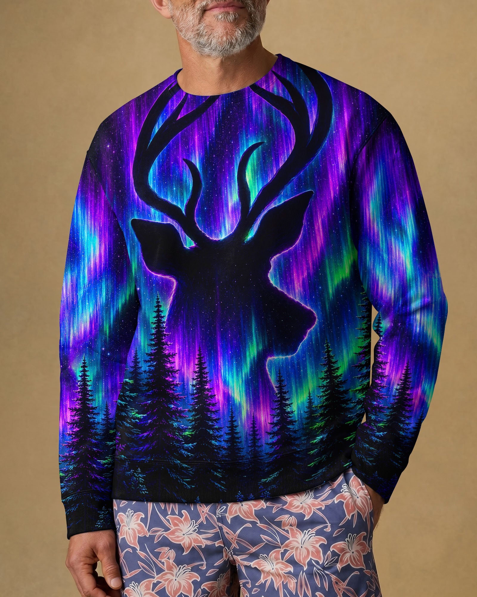 AURORA WILDERNESS DEER HUNTING ALL OVER PRINT  - TLNT0707262