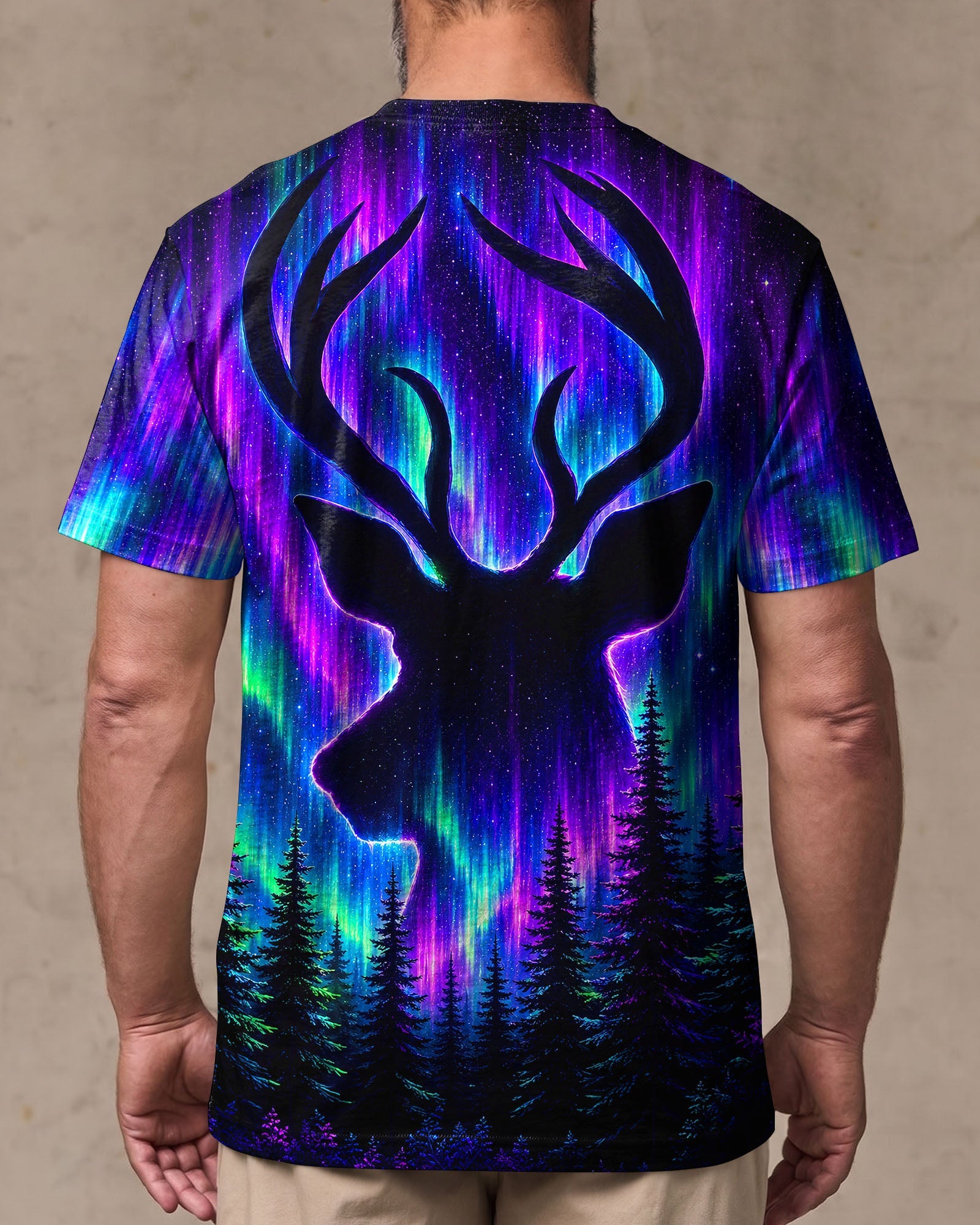 AURORA WILDERNESS DEER HUNTING ALL OVER PRINT  - TLNT0707262