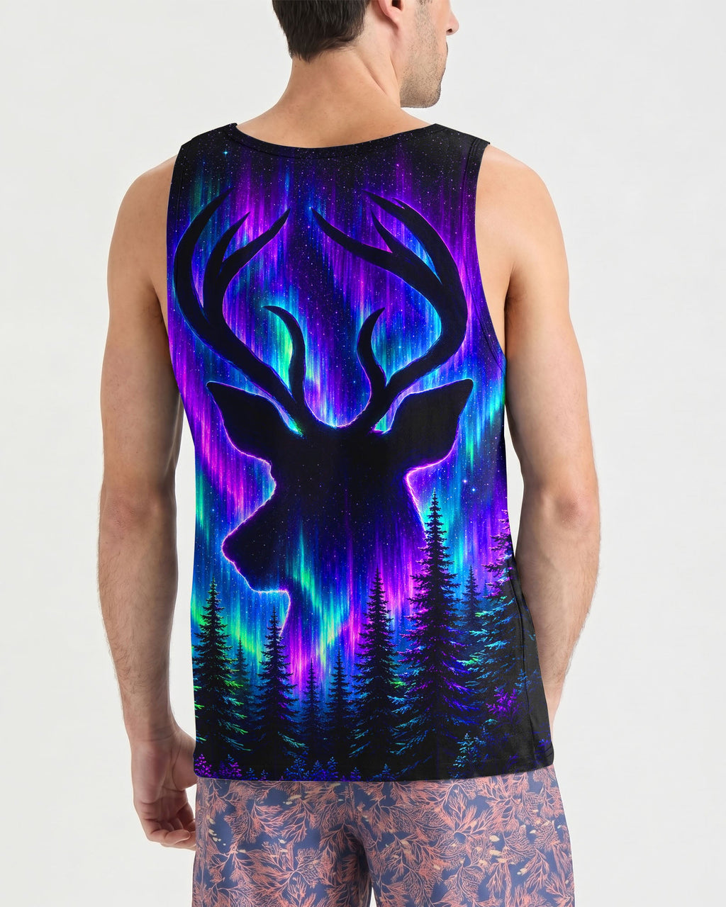 AURORA WILDERNESS DEER HUNTING ALL OVER PRINT  - TLNT0707262