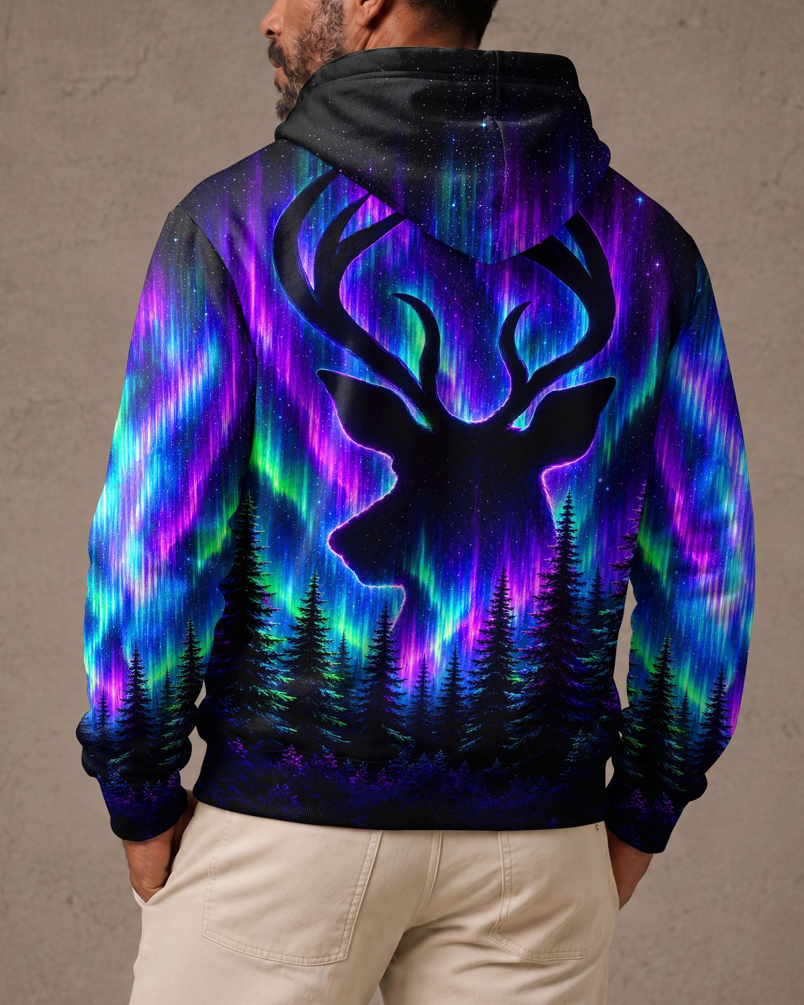 AURORA WILDERNESS DEER HUNTING ALL OVER PRINT  - TLNT0707262