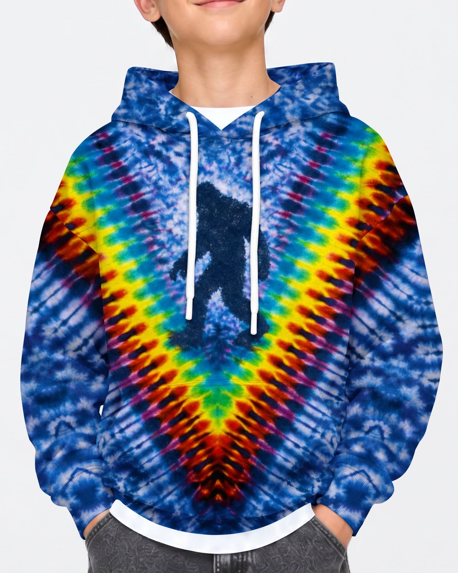 BIGFOOT SWIRL KIDS ALL OVER PRINT - TLNO0806261