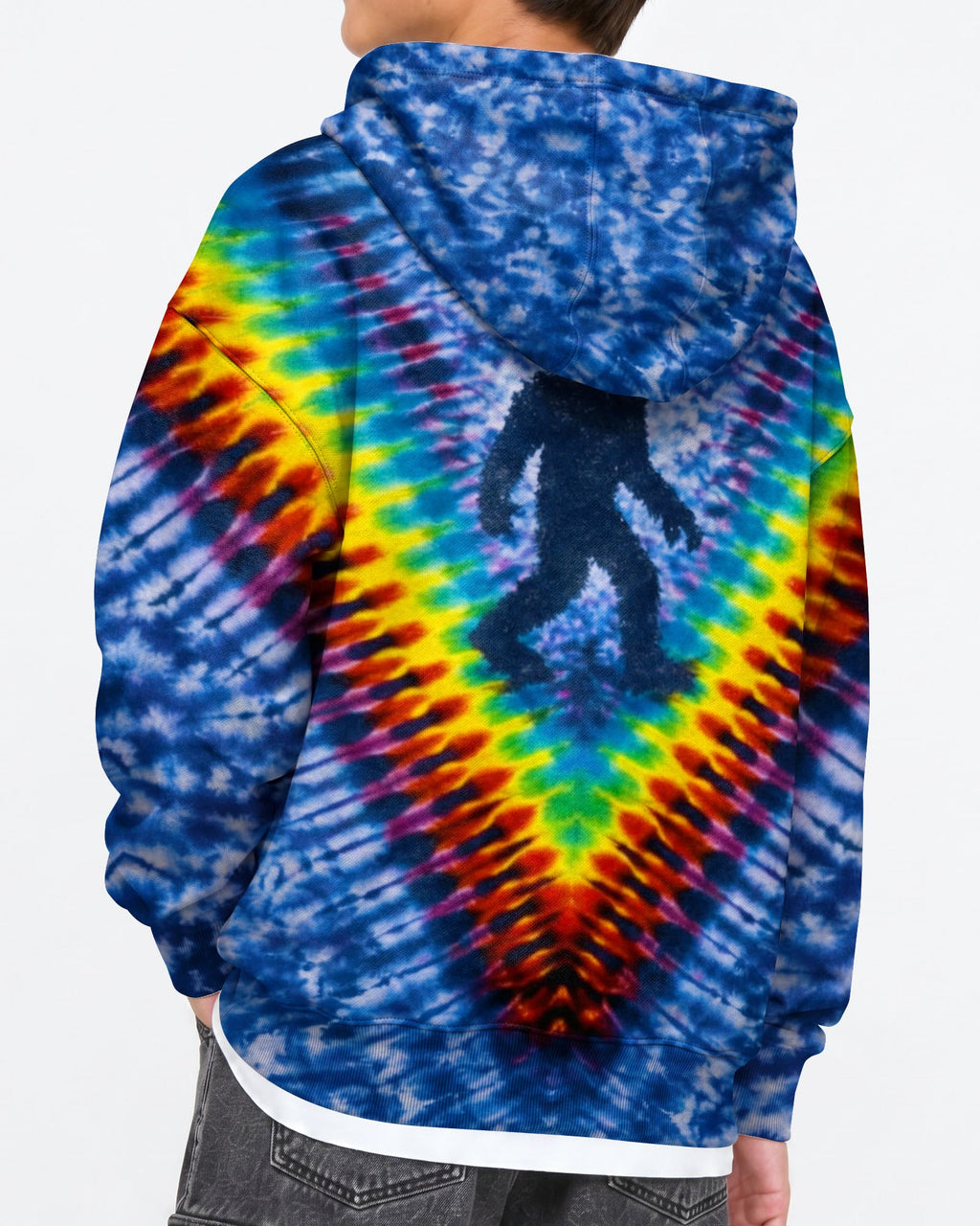 BIGFOOT SWIRL KIDS ALL OVER PRINT - TLNO0806261