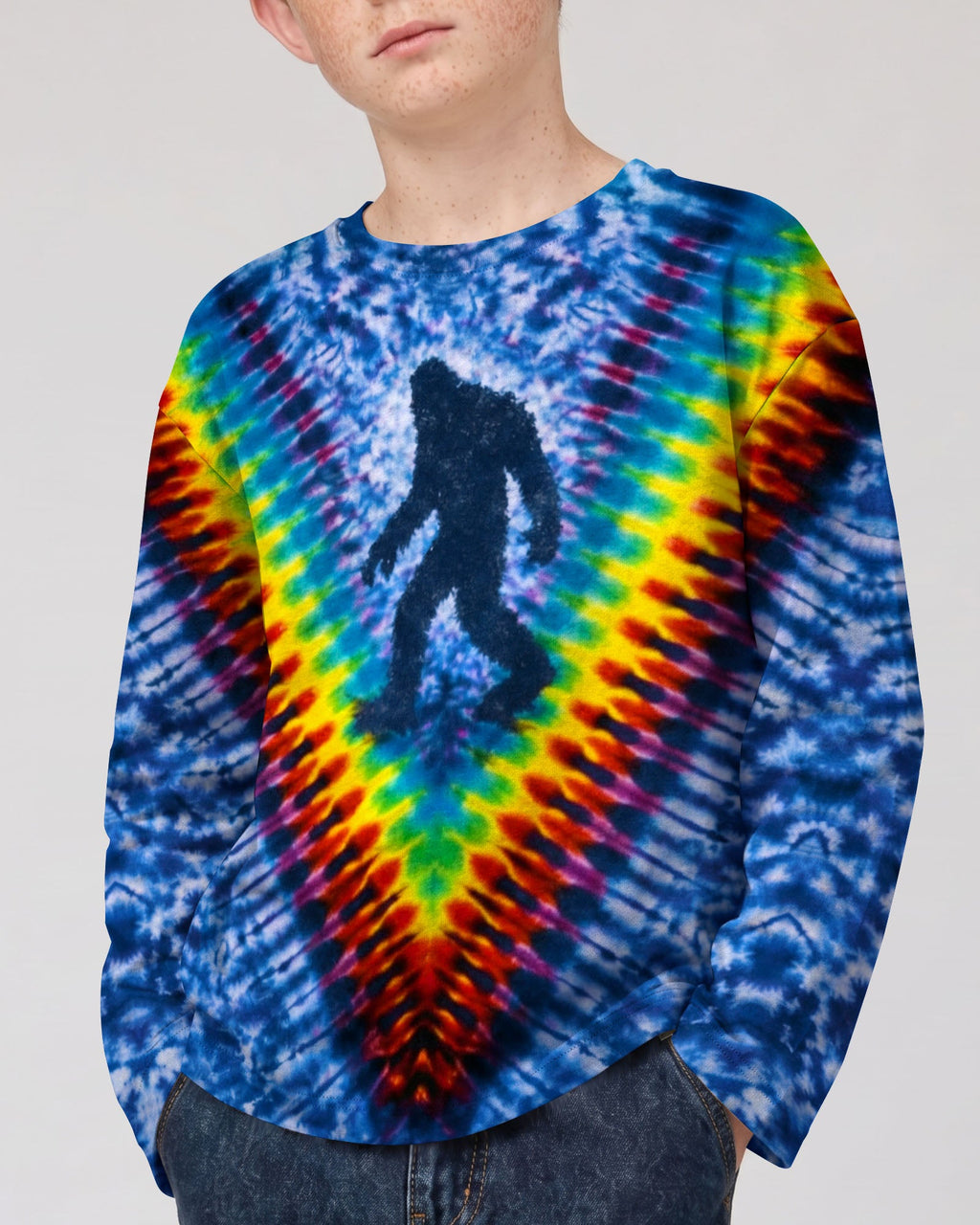 BIGFOOT SWIRL KIDS ALL OVER PRINT - TLNO0806261