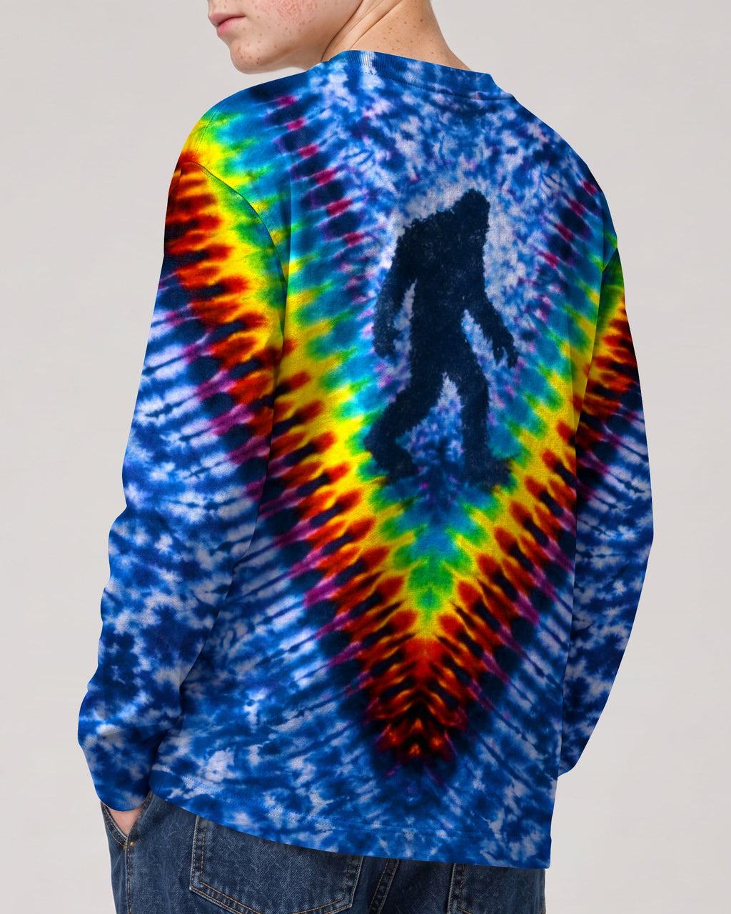 BIGFOOT SWIRL KIDS ALL OVER PRINT - TLNO0806261