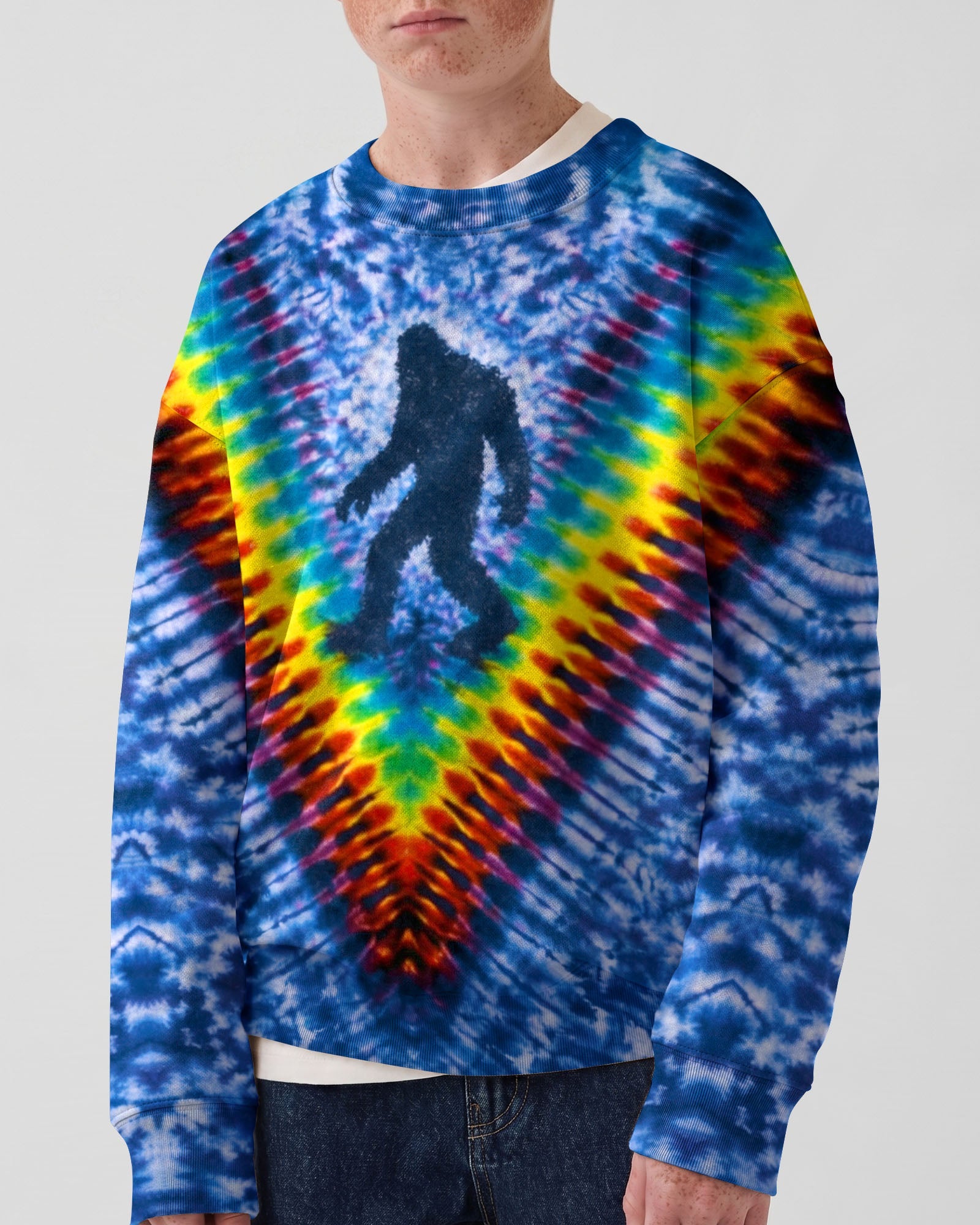 BIGFOOT SWIRL KIDS ALL OVER PRINT - TLNO0806261