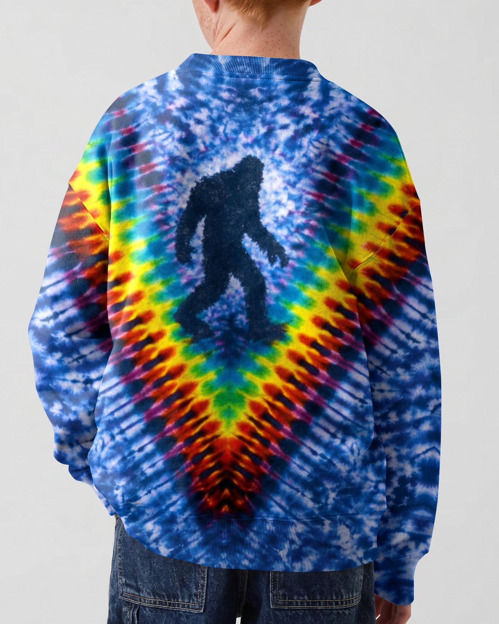 BIGFOOT SWIRL KIDS ALL OVER PRINT - TLNO0806261