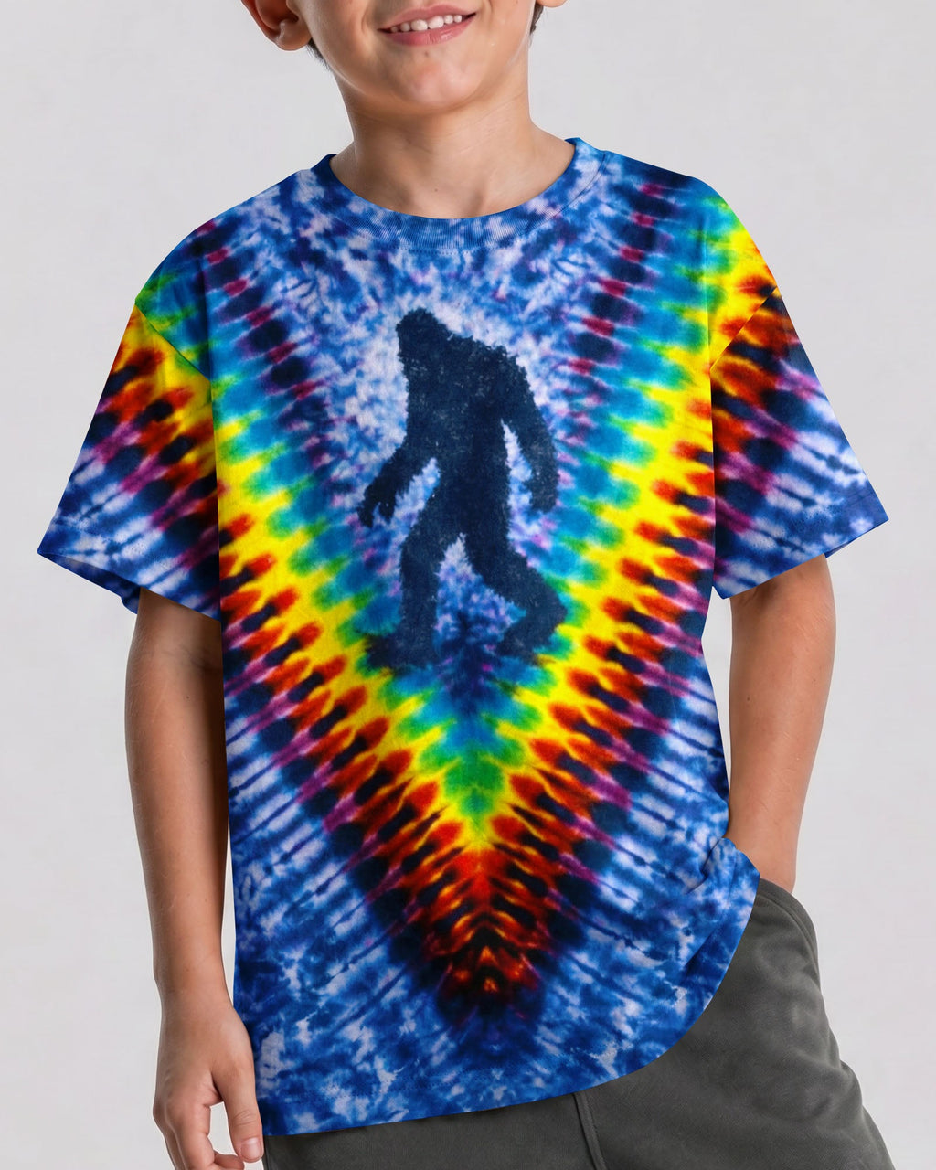 BIGFOOT SWIRL KIDS ALL OVER PRINT - TLNO0806261