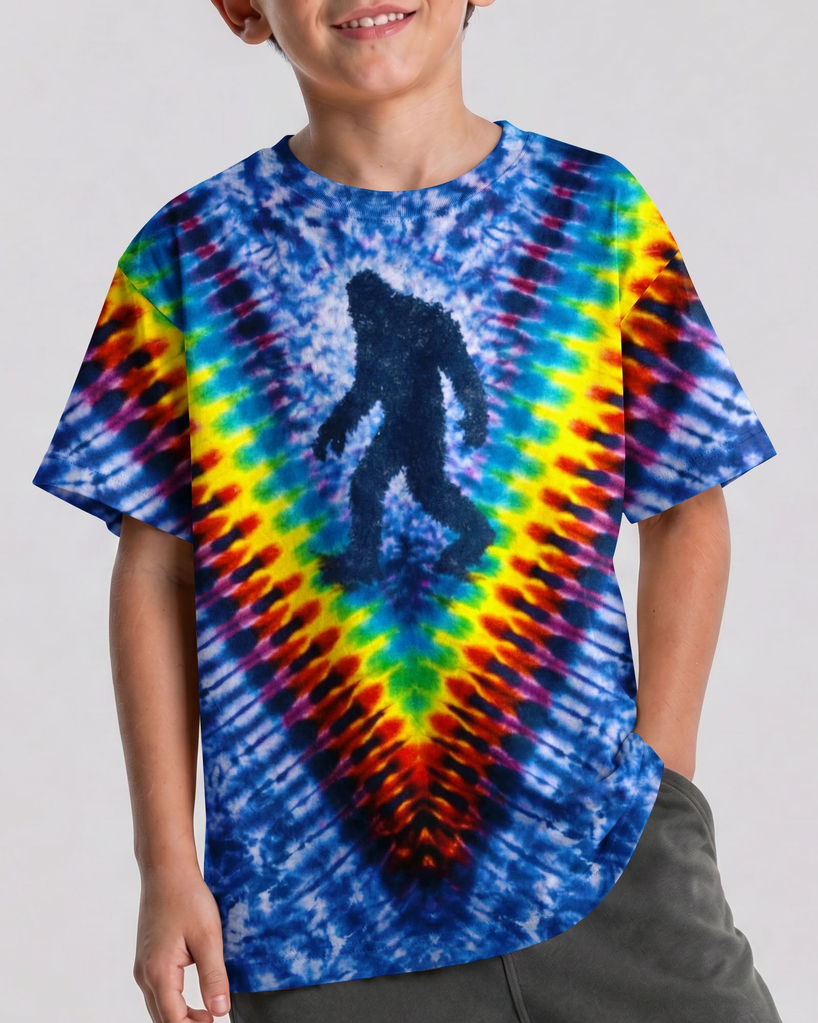 BIGFOOT SWIRL KIDS ALL OVER PRINT - TLNO0806261