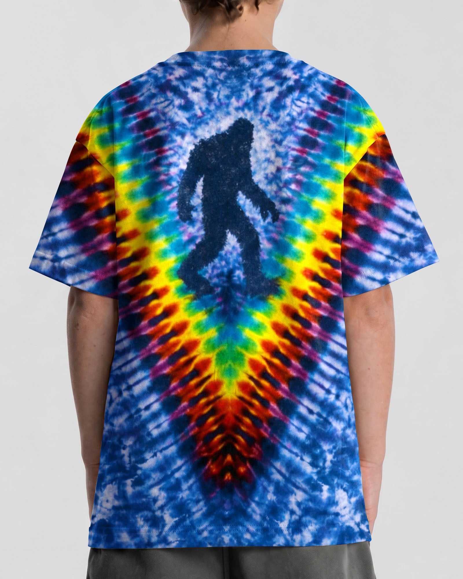 BIGFOOT SWIRL KIDS ALL OVER PRINT - TLNO0806261