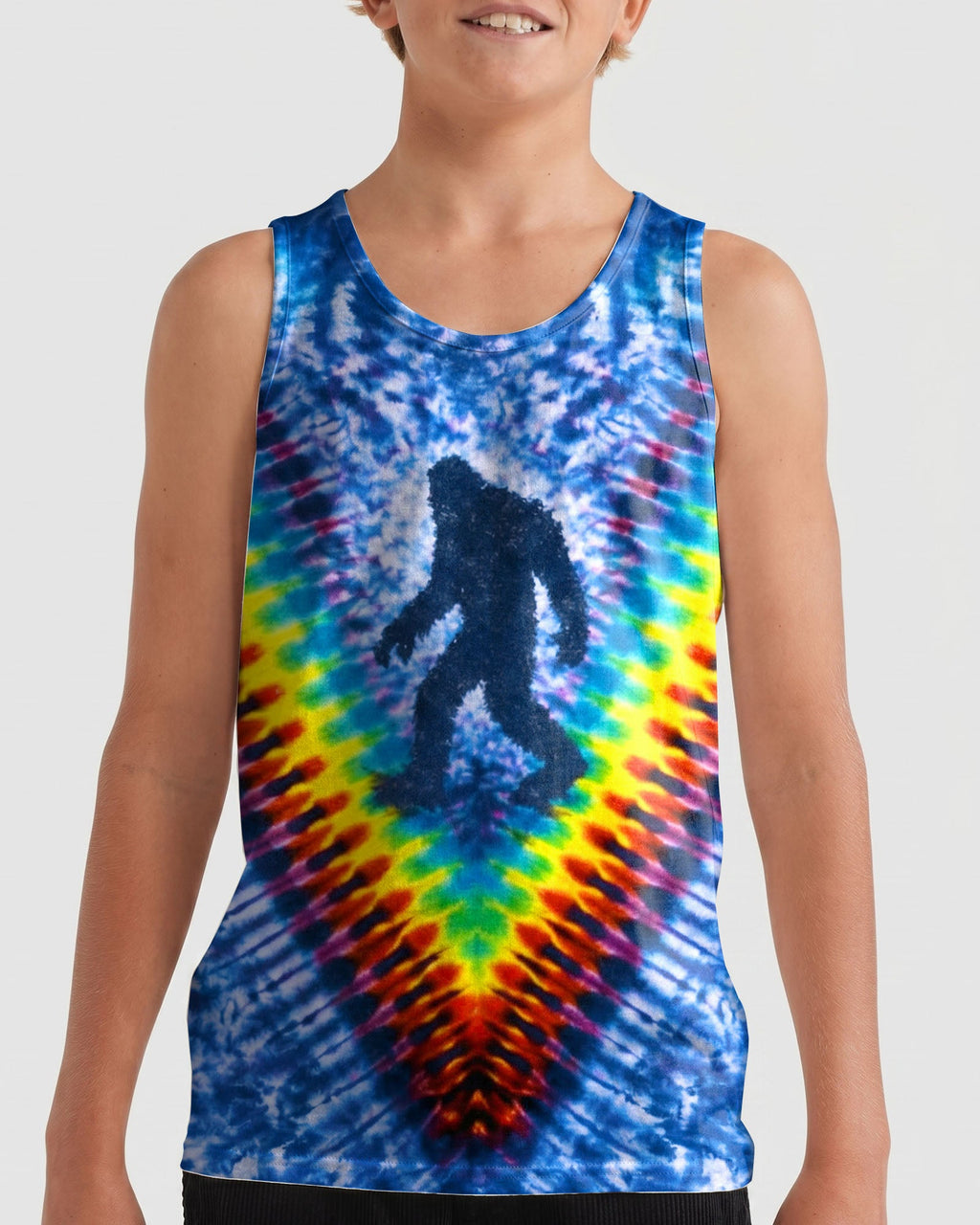 BIGFOOT SWIRL KIDS ALL OVER PRINT - TLNO0806261