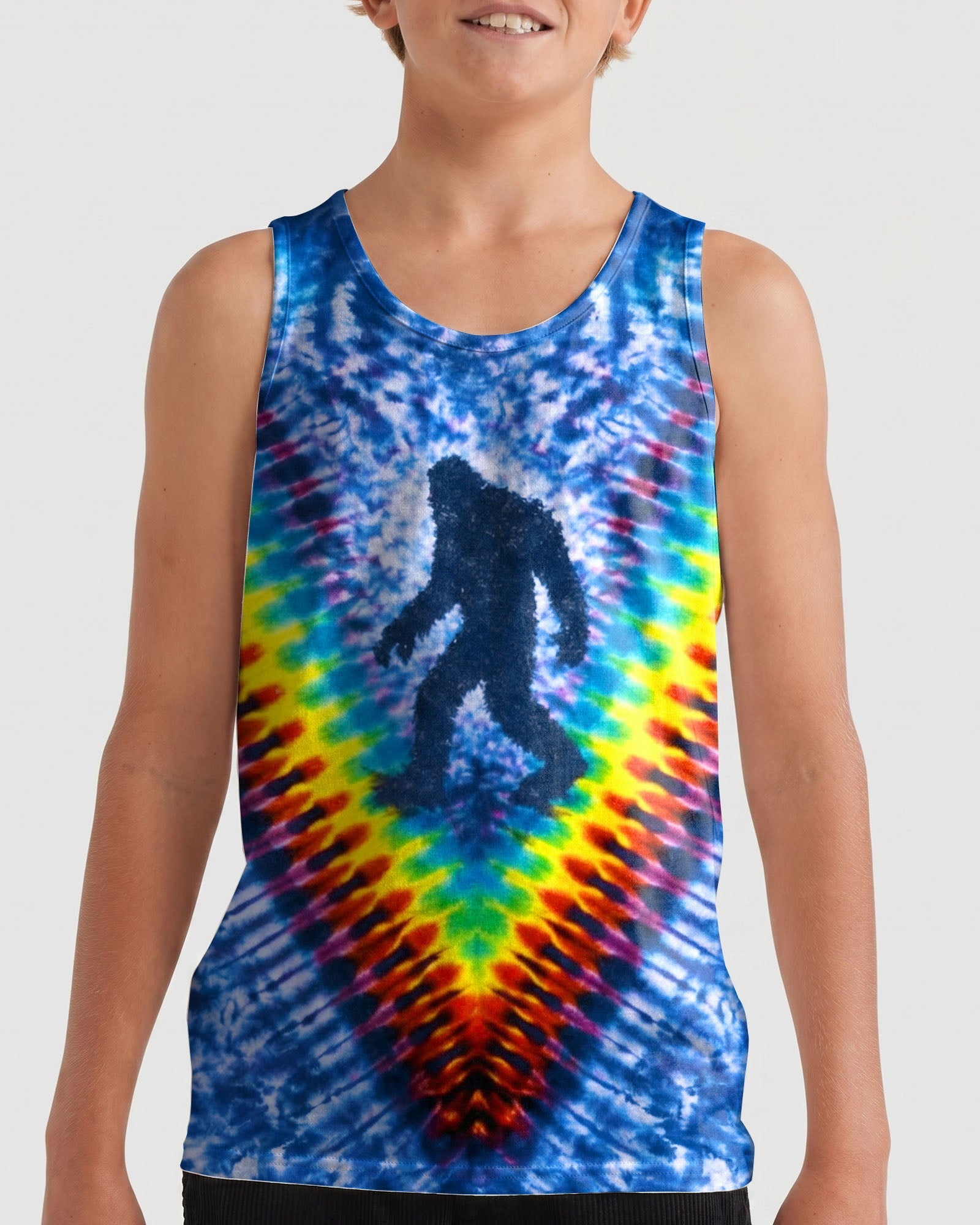 BIGFOOT SWIRL KIDS ALL OVER PRINT - TLNO0806261