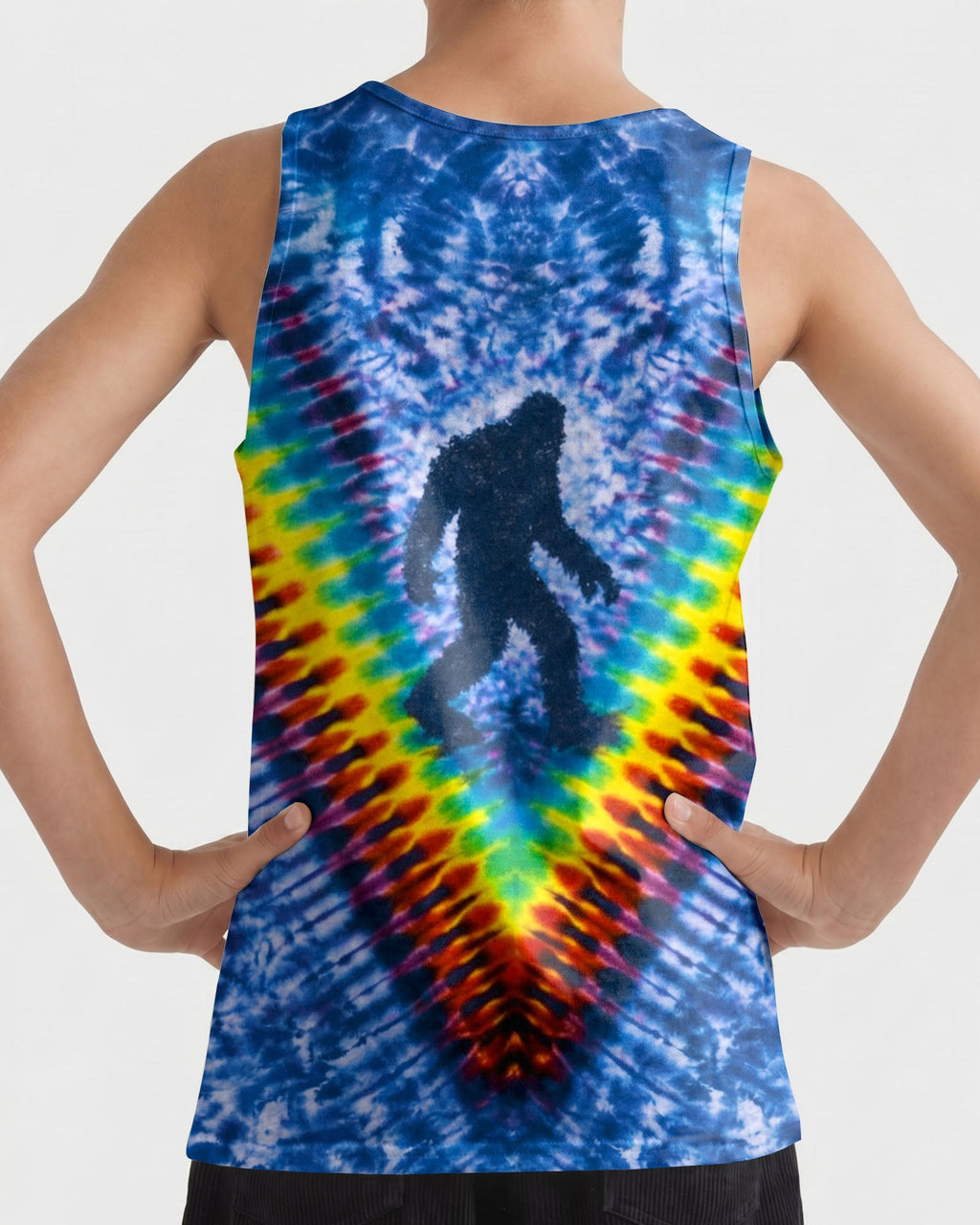 BIGFOOT SWIRL KIDS ALL OVER PRINT - TLNO0806261