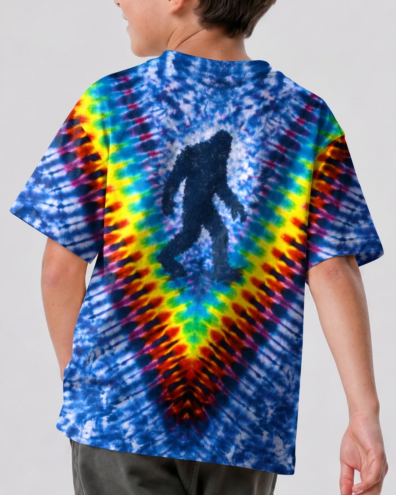 BIGFOOT SWIRL KIDS ALL OVER PRINT - TLNO0806261