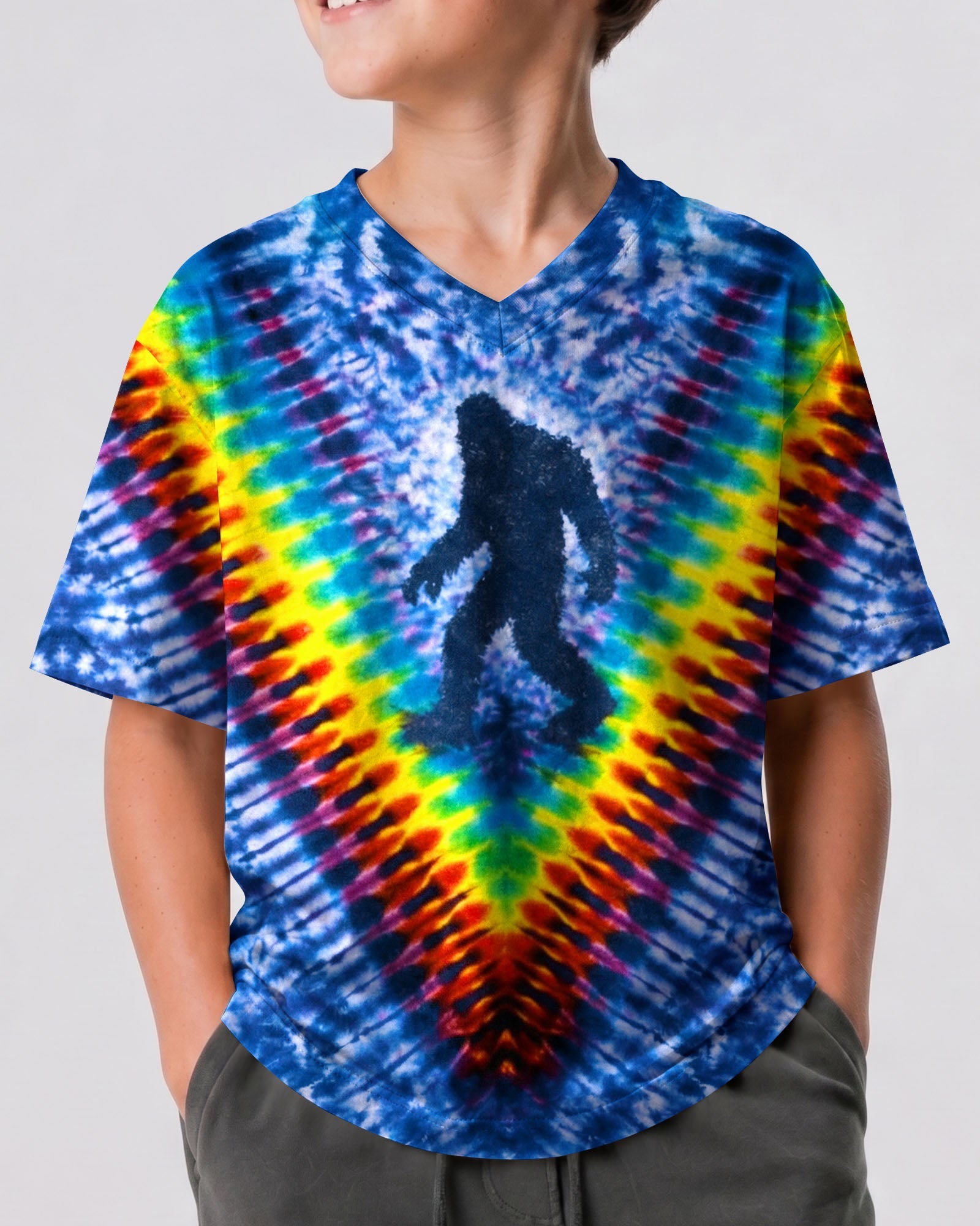 BIGFOOT SWIRL KIDS ALL OVER PRINT - TLNO0806261