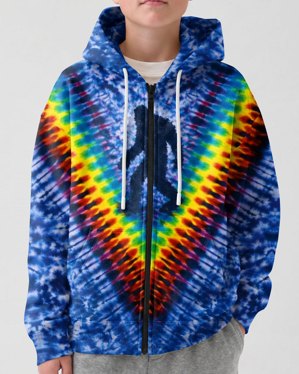 BIGFOOT SWIRL KIDS ALL OVER PRINT - TLNO0806261