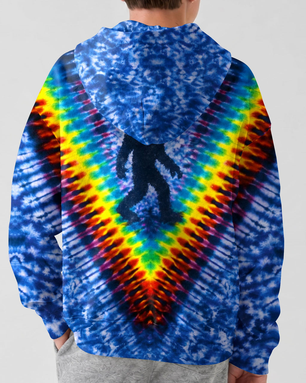 BIGFOOT SWIRL KIDS ALL OVER PRINT - TLNO0806261