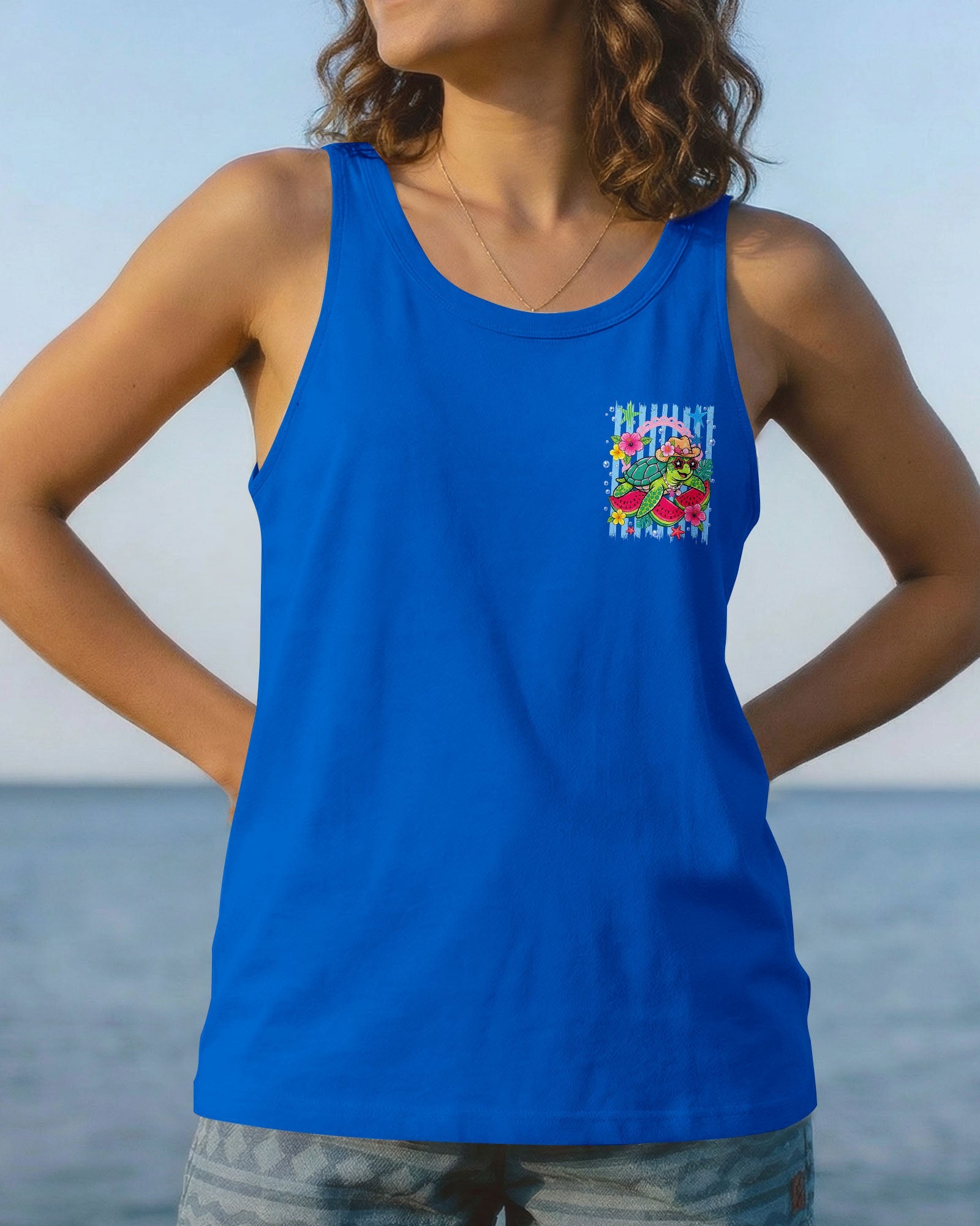 DO THE WATERMELON CRAWL TURTLE ALL OVER PRINT - TLNO1106262