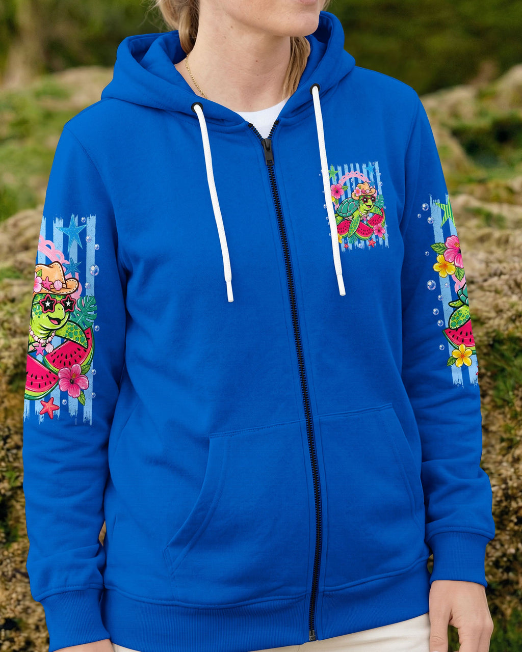 DO THE WATERMELON CRAWL TURTLE ALL OVER PRINT - TLNO1106262