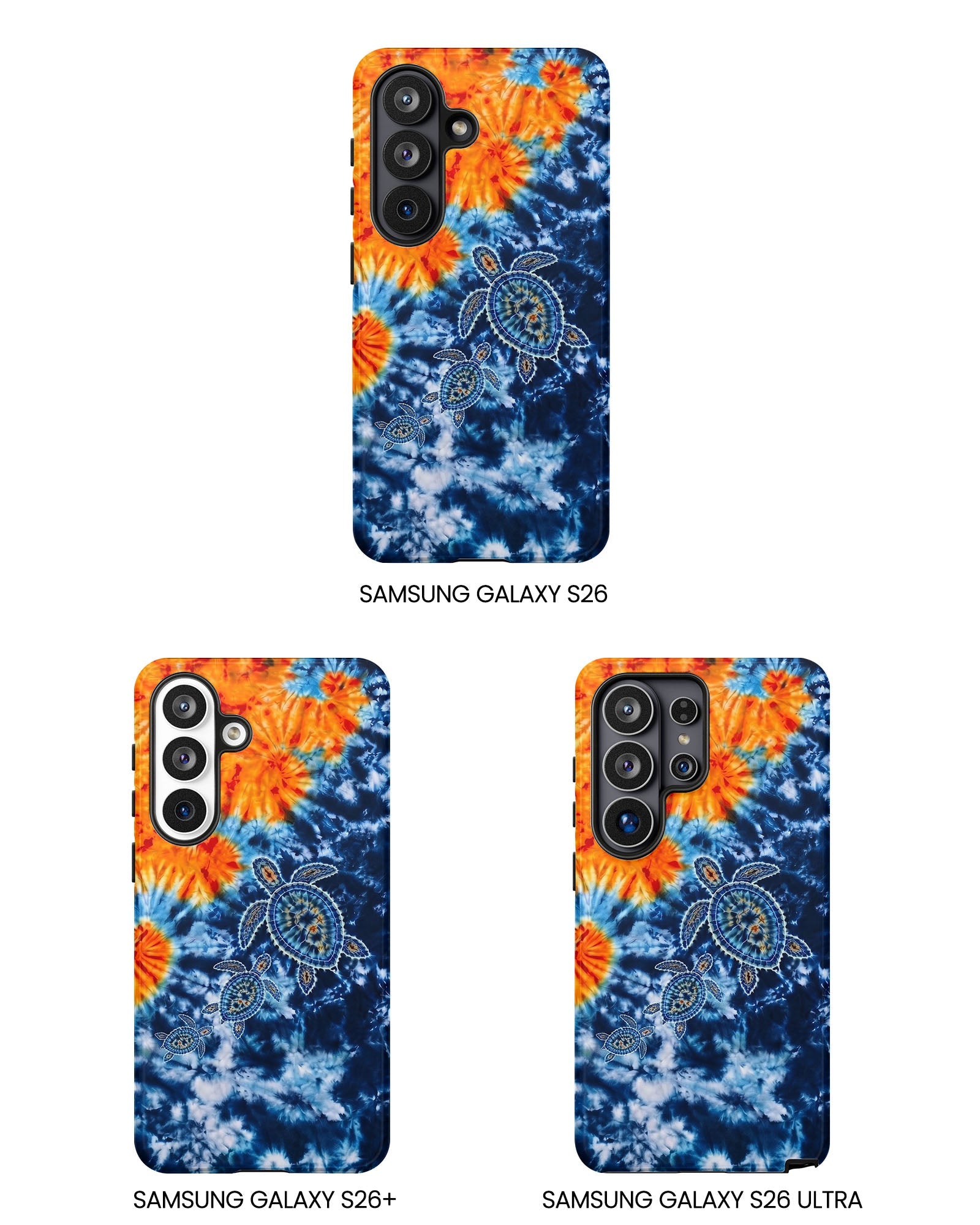 VIBRANT SEA TURTLE PHONE CASE - TLNO1306262