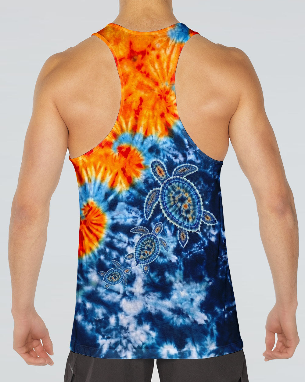 VIBRANT SEA TURTLE ALL OVER PRINT  - TLNO1405261