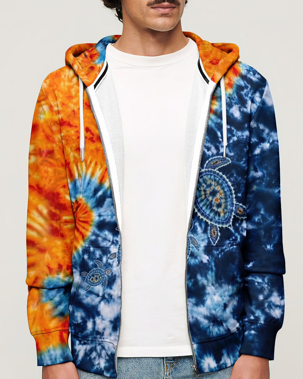 VIBRANT SEA TURTLE ALL OVER PRINT  - TLNO1405261