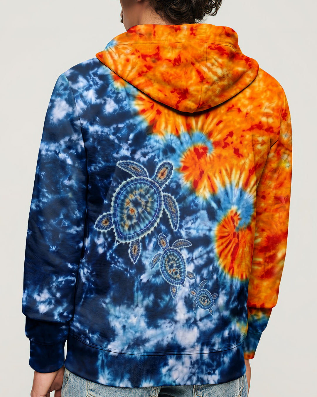 VIBRANT SEA TURTLE ALL OVER PRINT  - TLNO1405261