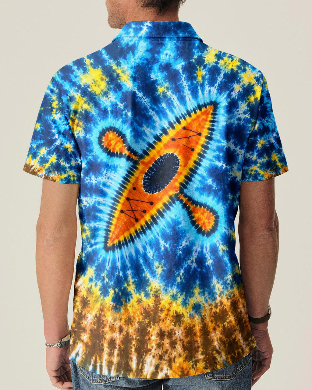KAYAK LAKE DAY ALL OVER PRINT - TLNO1505261