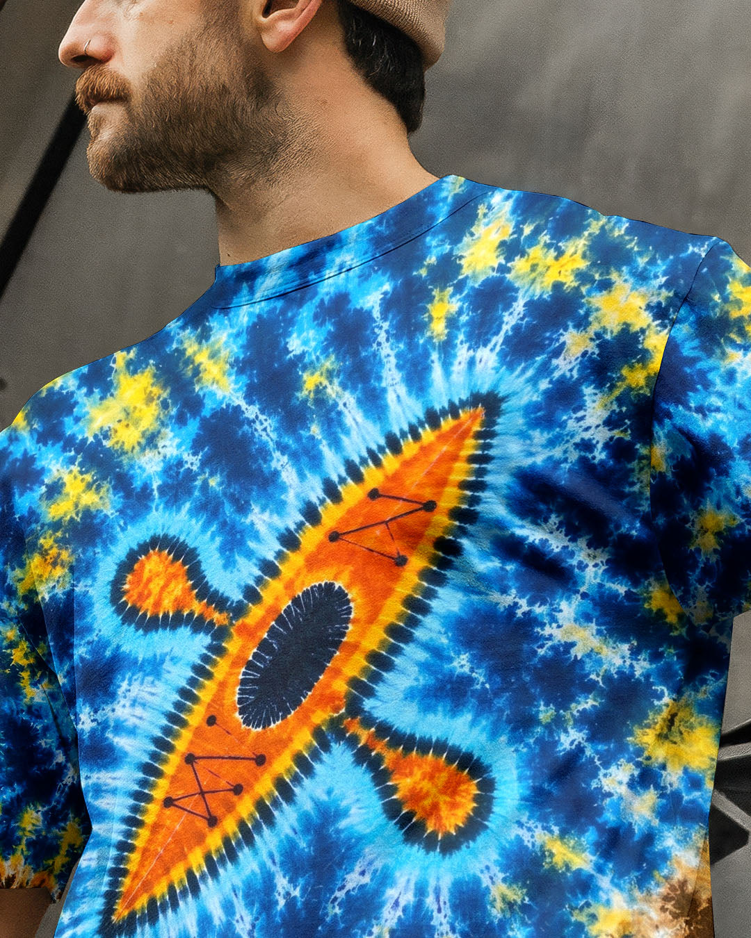 KAYAK LAKE DAY ALL OVER PRINT - TLNO1505261