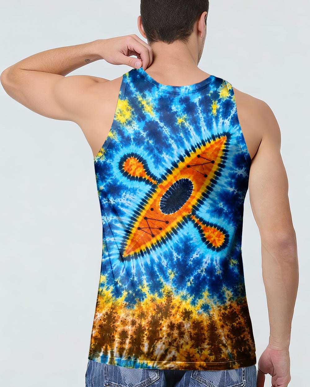 KAYAK LAKE DAY ALL OVER PRINT - TLNO1505261