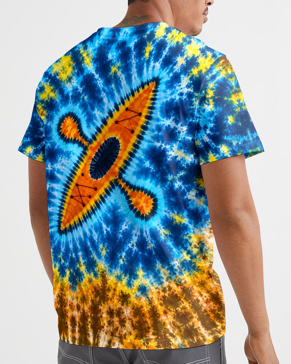 KAYAK LAKE DAY ALL OVER PRINT - TLNO1505261