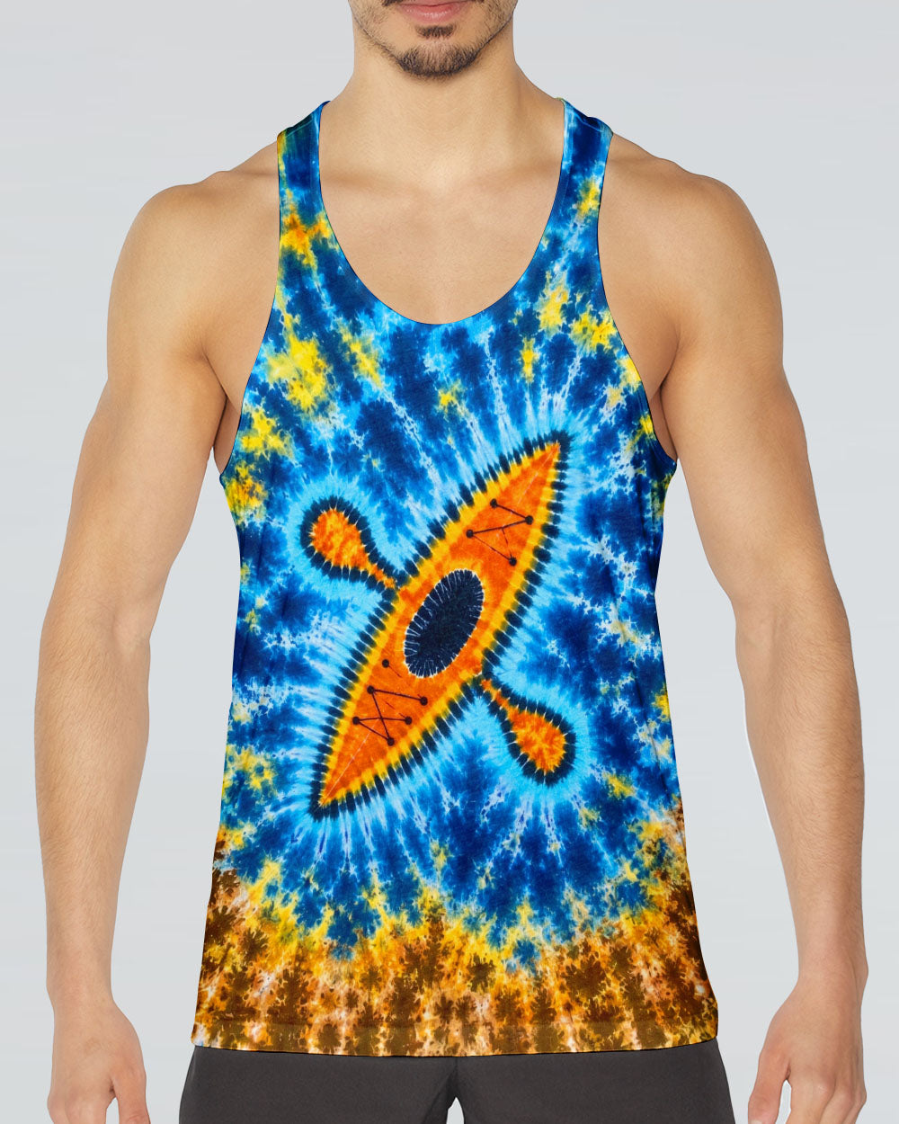 KAYAK LAKE DAY ALL OVER PRINT - TLNO1505261